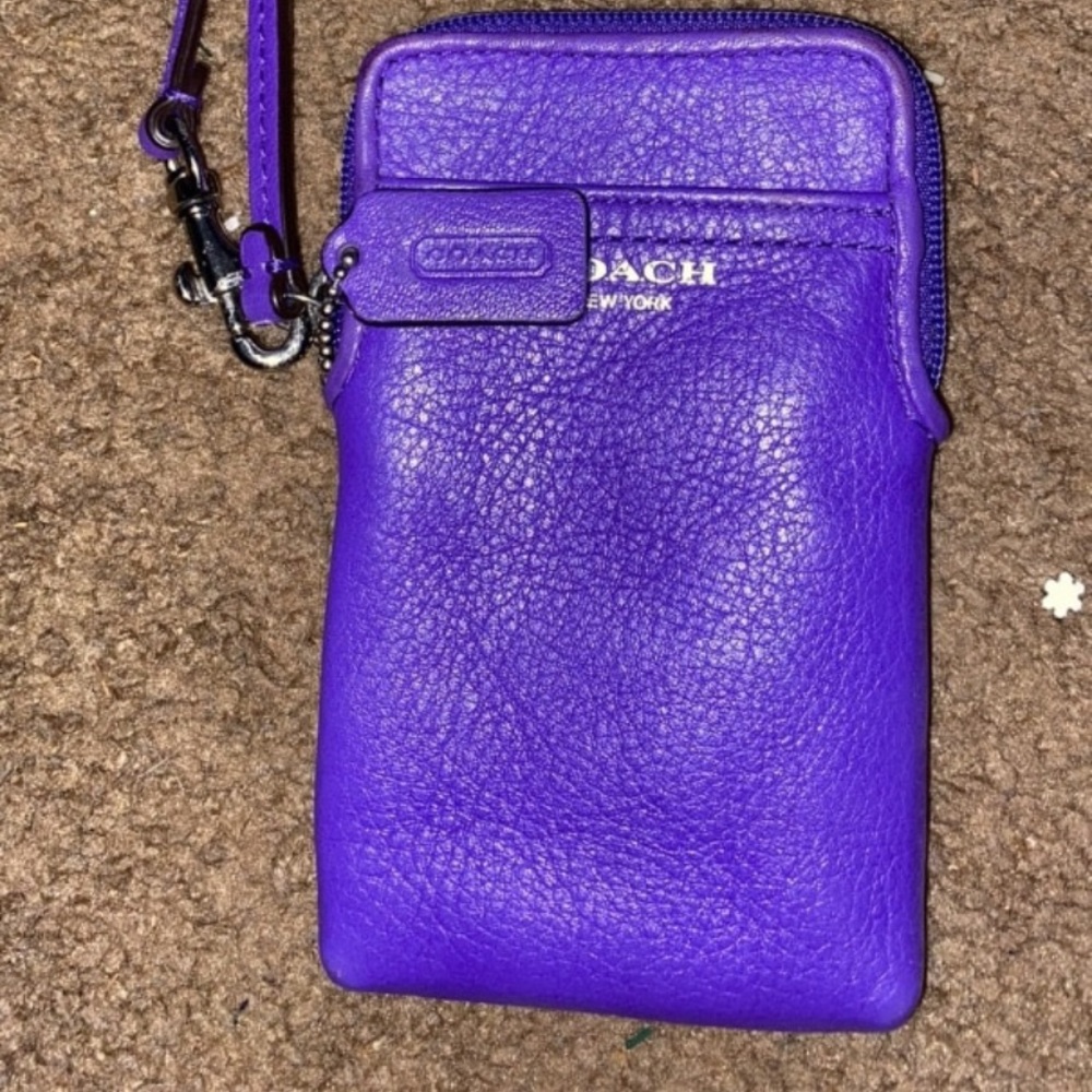 Coach wallet